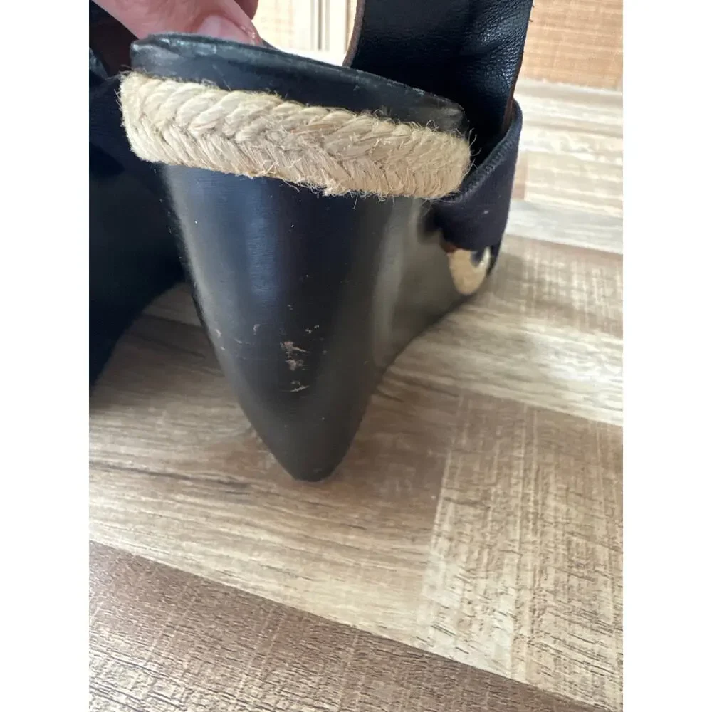 Pierre Hardy Colorblock Ankle Wrap Wedge Sandals 8 / 38